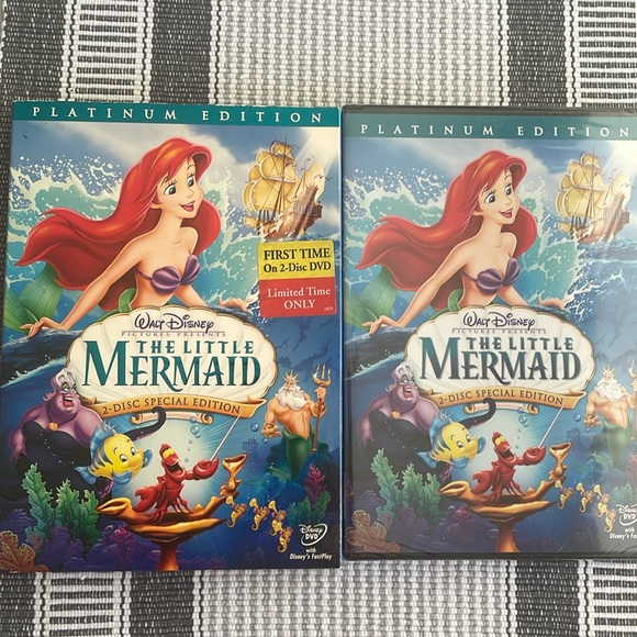 Disney’s The Little Mermaid DVD
